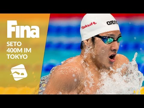 Clear win for Seto - 400m Individual Medley #8 Tokyo