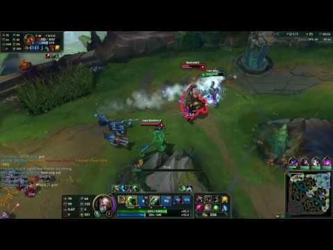 Singed vs Most Nautilus
