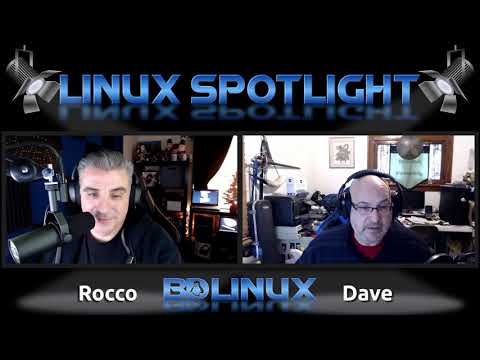 Linux Spotlight EP32 - Dave Muller DreamingWolf