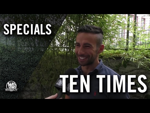 Ten Times mit Kadir Fil (SG Rot-Weiss Frankfurt) | MAINKICK.TV