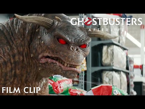 GHOSTBUSTERS: AFTERLIFE Clip - Hungry