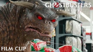 GHOSTBUSTERS: AFTERLIFE Clip - Hungry | With Captions