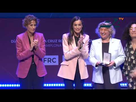 [VIDEO] La Reina Letizia preside en Pamplona el Día Mundial de la Cruz Roja