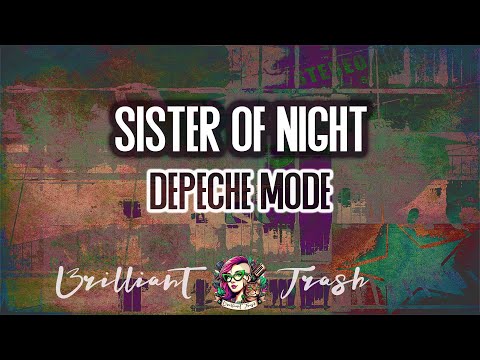 Depeche Mode - Sister of Night (karaoke)
