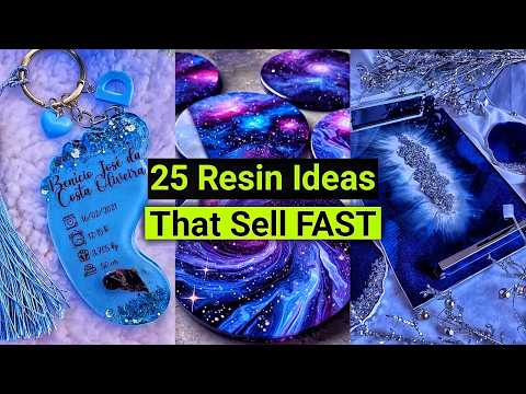Epoxy Ideas To Sell