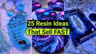 25 Easy Resin Products Anyone Can Start Selling This Month