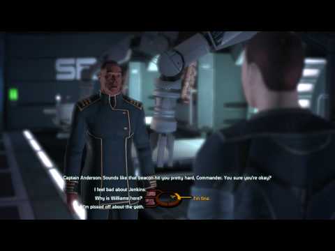 Paolo Mass Effect HD 08 - Awake, Anderson, Vision, Williams, Chakwas, Ascension & Citadel