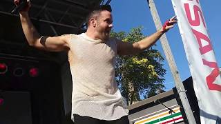 Brian Justin Crum Performing "Show Me Love" Live @Northalsted Market Days! ( 08-12-2017 )