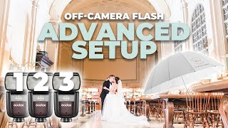 2-Light Off-Camera Setup for Weddings