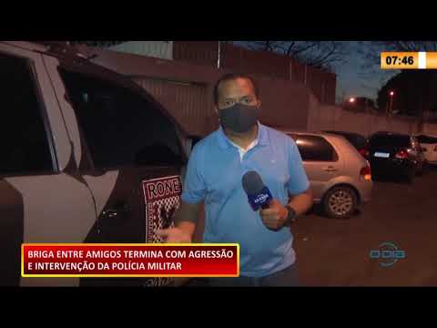 Briga entre amigos termina em intervenção policial em Teresina 05 10 2020