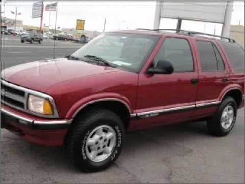 1997 Chevrolet Blazer - Colorodo Springs Co