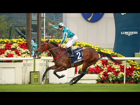 [HKIR 2022] Romantic Warrior wins the LONGINES Hong Kong Cup