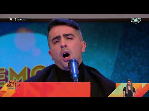 Fábio Borges - Fado Hilário no Temos Artista: Especial Tradições