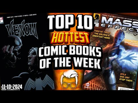 DON’T BUY THIS COMIC ? Top 10 Trending Hot Comic Books of the Week ?