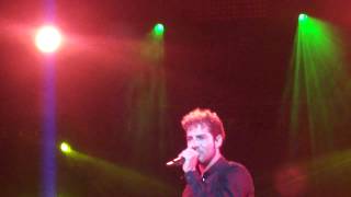 Burbuja - David Bisbal (Alcázar de San Juan) 30/08/14