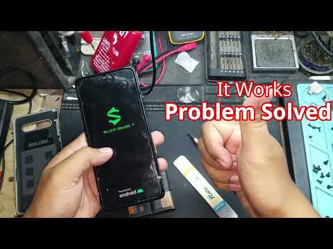 Black Shark 4 NO POWER|NOT CHARGING|BATTERY REPLACEMENT