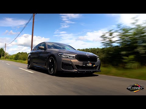 2021 BMW 520D MHEV M-Sport