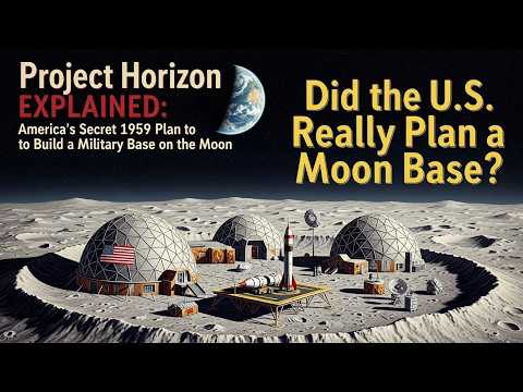 Project Horizon EXPLAINED: America’s Secret 1959 Plan to Build a Military Base on the MoonBase