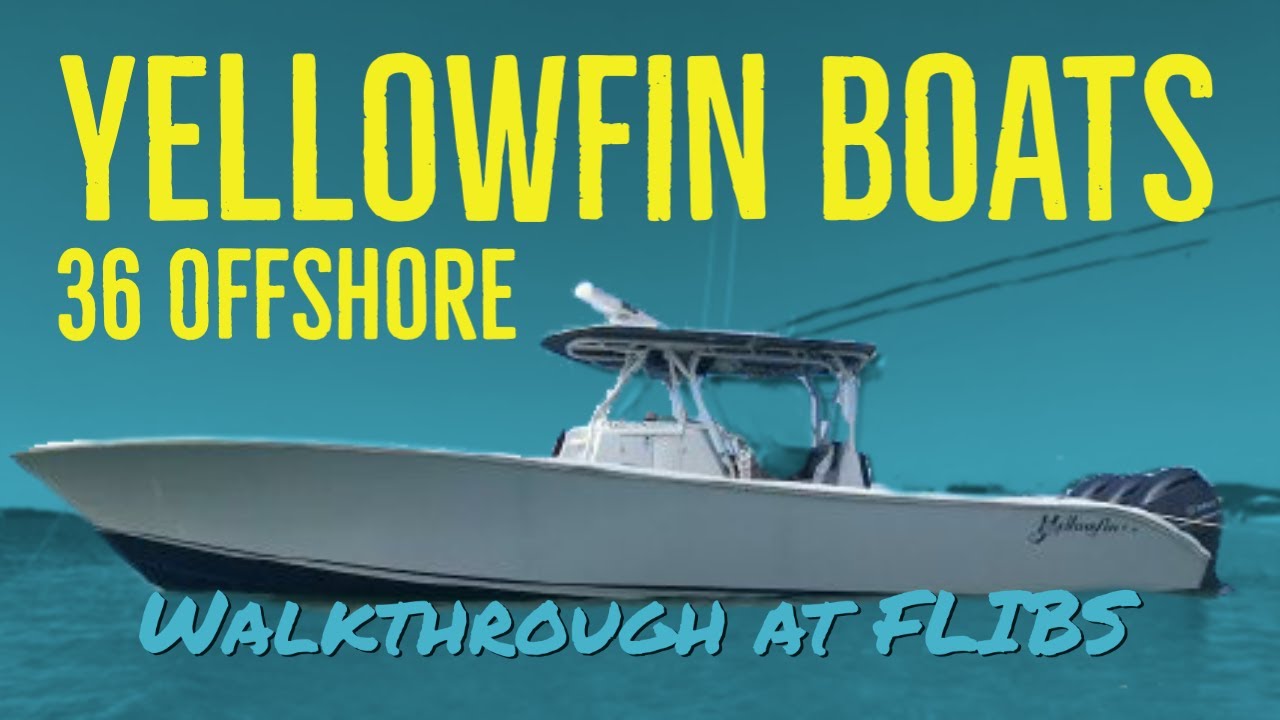 Yellowfin 36 Offshore - Review