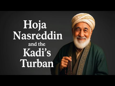 Hoja Nasreddin and the Kadi's Turban