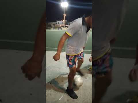 partido de la liga interbarrial en la pampa guasmo sur