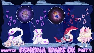 CLIMBING THE MOUNTAIN IS DIFFICULT FOR GIRLS - Echidna Wars DX #4 - WaiFuPro 👰👸👯👱 😈👿👹👺🗻
