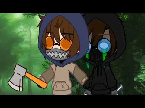 you're my friend now :) [fit. Ticci Toby and X-virus] //Creepypasta//