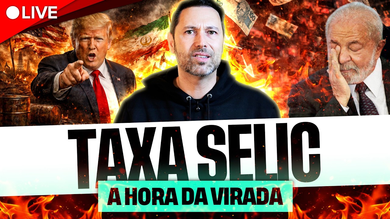 🚨 TAXA SELIC EM ALERTA MÁXIMO | DECISÃO PODE MUDAR O RUMO DA ECONOMIA DO BRASIL AGORA