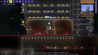 [terraria]テラリア　建築、探索、カボチャ、フロストなど