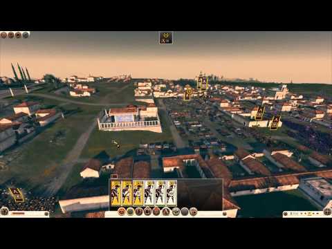 Total War: Rome 2 - Massive Battles - "800 Spartans vs. 12,000 Persians"