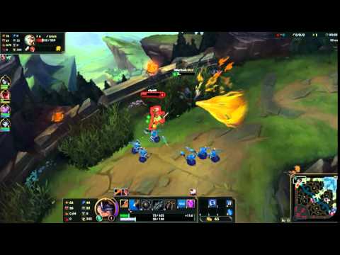 League of legends: Rumble first blood