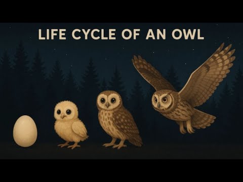 Create Your Own Owl Life Cycle Tracker