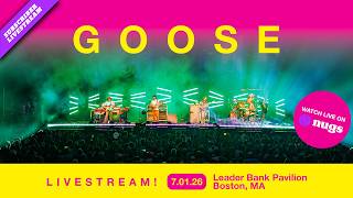Goose 7/1/26 Leader Bank Pavilion, Boston, MA Set I Opener