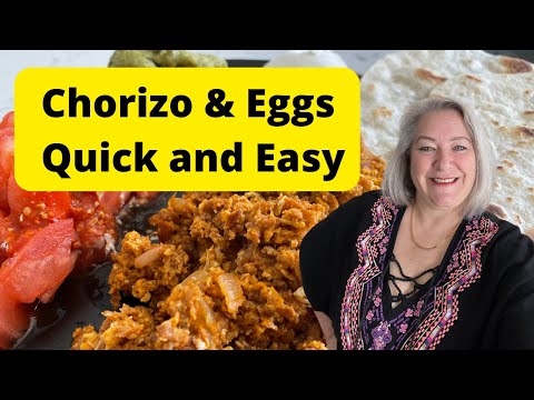 Learn How to Make This Delicious Mexican Breakfast In Just 5 Minutes!