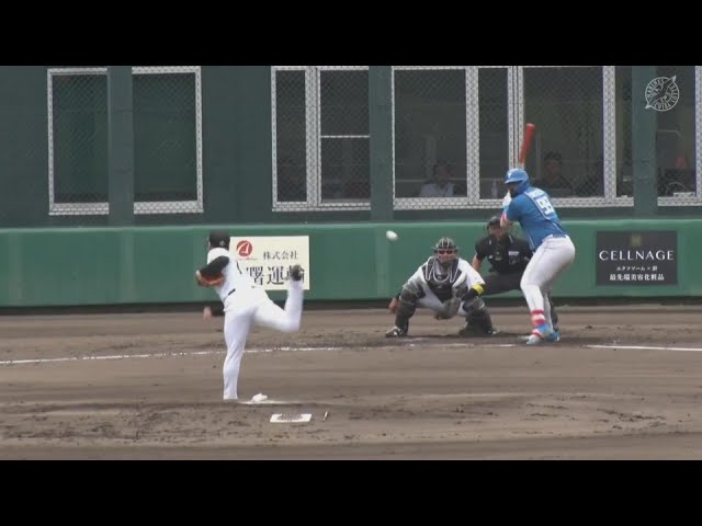 【ファーム】マリーンズ・美馬学 4者連続三振を奪う安定感抜群のピッチング!! 2024年5月22日 千葉ロッテマリーンズ 対 北海道日本ハムファイターズ