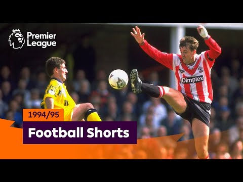 Fantastic Goals | Premier League 1994/95 | Le Tissier, Shearer, Klinsmann