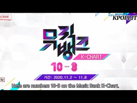 [ENG] 111320 K-CHART TOP 10-3 @MUSIC BANK