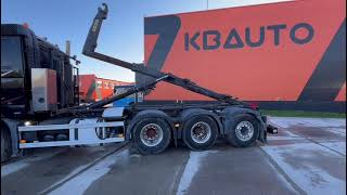 Camion ampliroll Volvo FH 500 8x4*4 PALFINGER / L=6640 mm / SNOWPLOW EQUIPMENT | Image 5 - Autoline