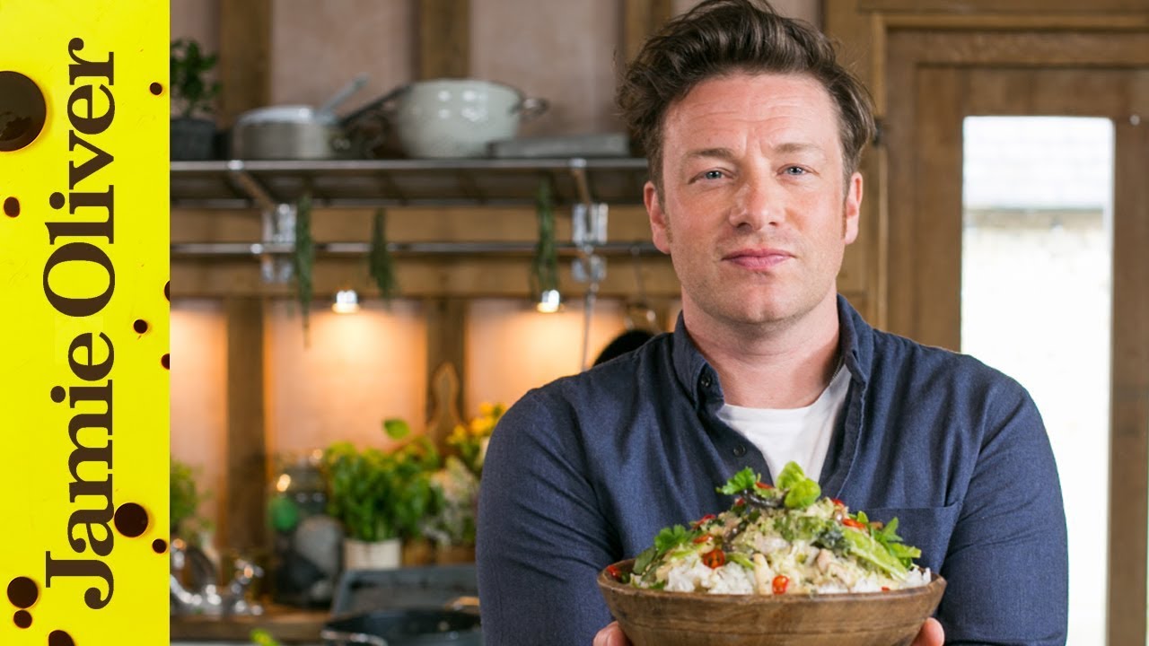Thai green chicken curry: Jamie Oliver