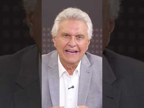 RONALDO CAIADO CHAMA LULA DE "LADRÃO DO FUTURO BRASILEIRO"