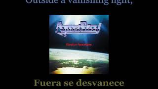 Agent Steel - Bleed For The Godz - Lyrics / Subtitulos en español (Nwobhm) Traducida