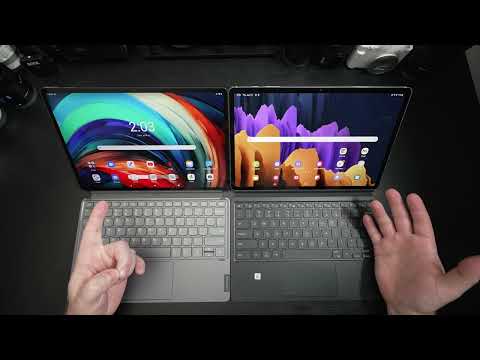 Samsung Galaxy Tab S8 Plus vs Lenovo Tab P12 Pro