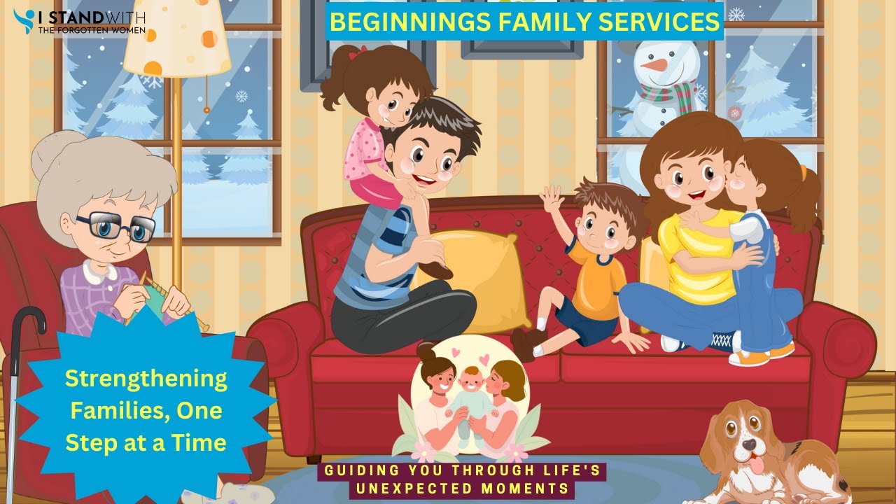 Beginnings Family Services: Empowering Families | IStandWithTheForgottenWomen.org