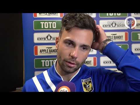 Blamage voor Vitesse: amateurs schakelen bekerhouder uit