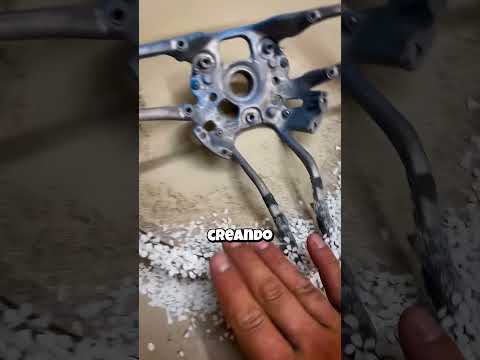 Destruye el volante para hacerlo mejor 😳