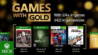 Games with Gold di dicembre