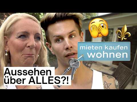 It-Boy Florian Wess will Glamour 💫 Aber KEINE Wohnung ist gut genug 😬 | mieten, kaufen, wohnen