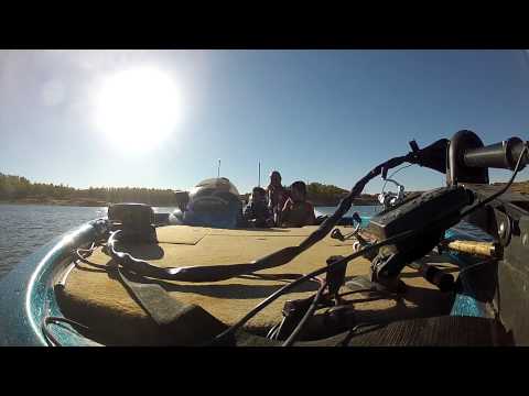 Orellana. Fin de semana de los lagos. 1 y 2 de septiembre de 2012