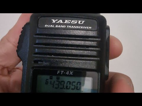 Programare Yaesu FT-4X