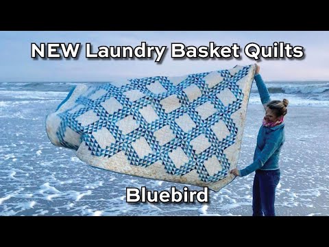 BRAND NEW: Bluebird by Laundry Basket Quilts - July 2021